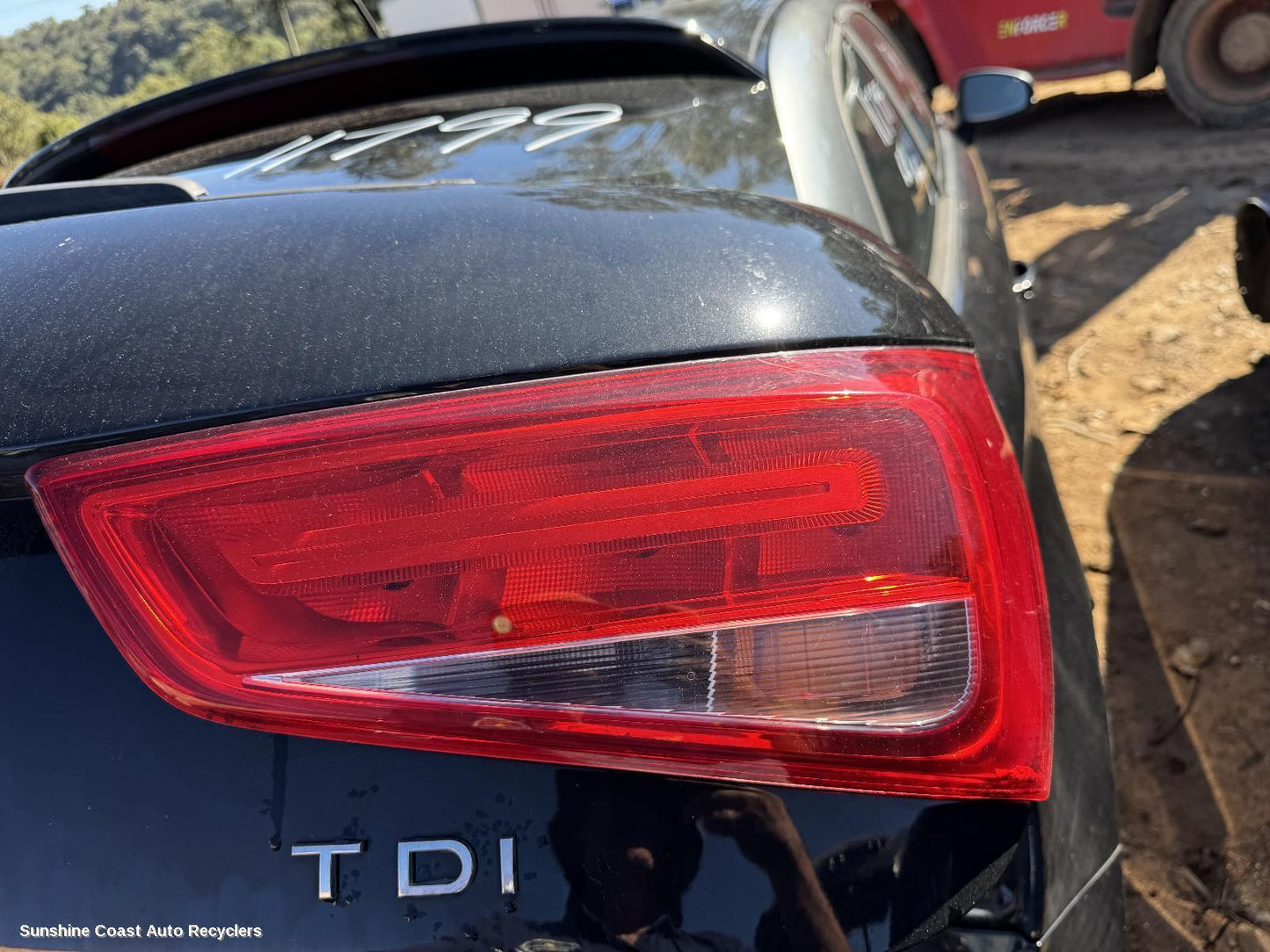 2011 Audi A1 Right Taillight