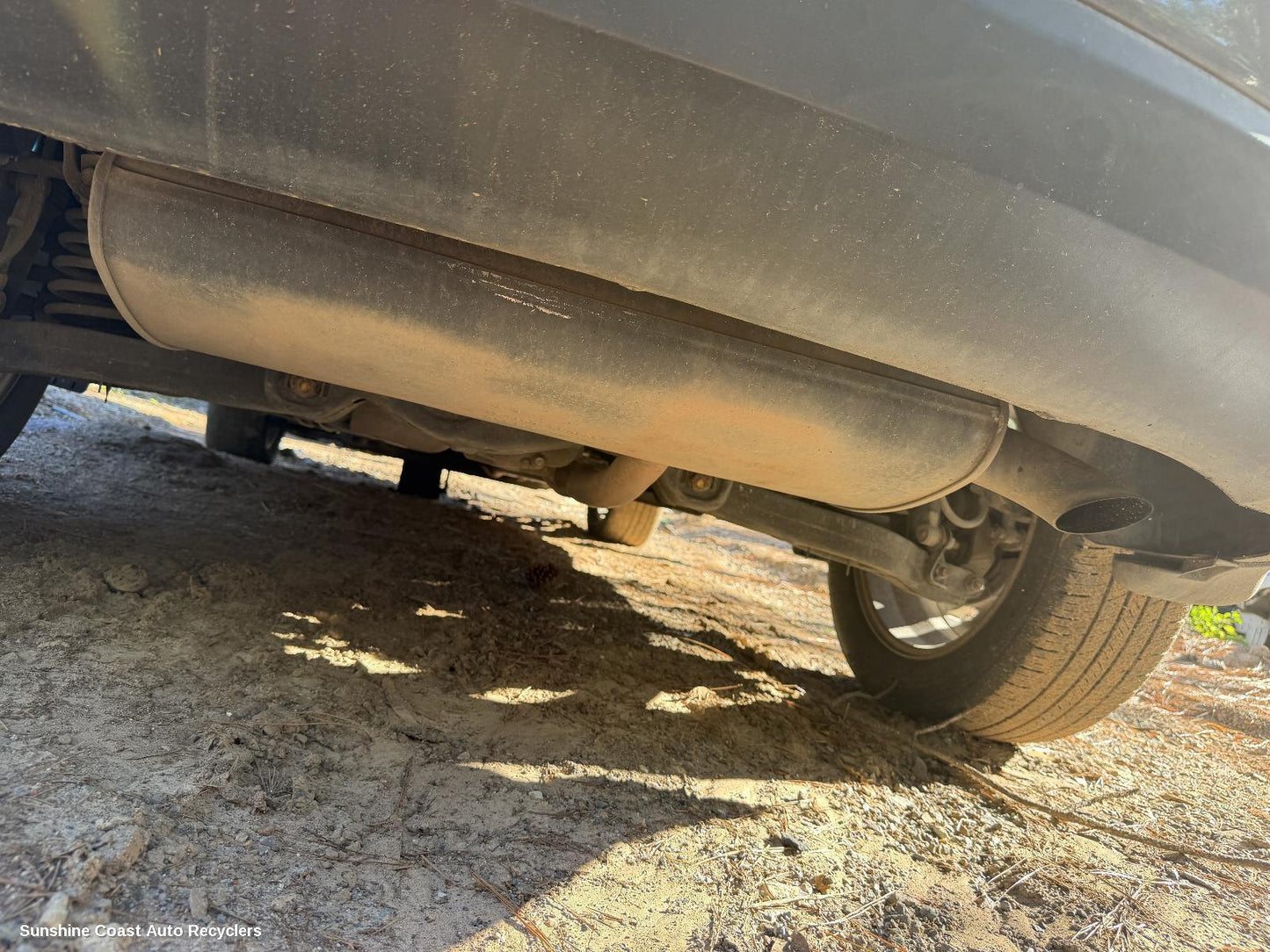 2009-2013 Hyundai Ix35 Silencer