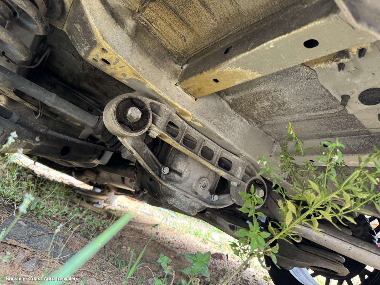2008 Mercedes Vito Rear Sway Bar