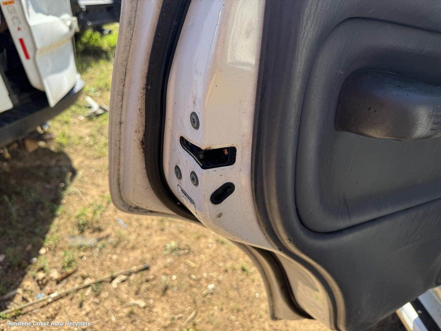 1998 Toyota Prado Door Boot Gate Lock