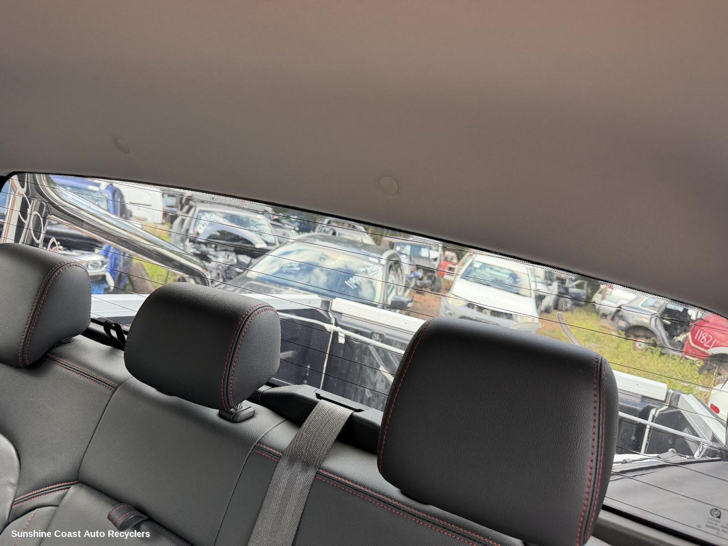 2017-2025 Ldv T60 Rear Tailgate Glass