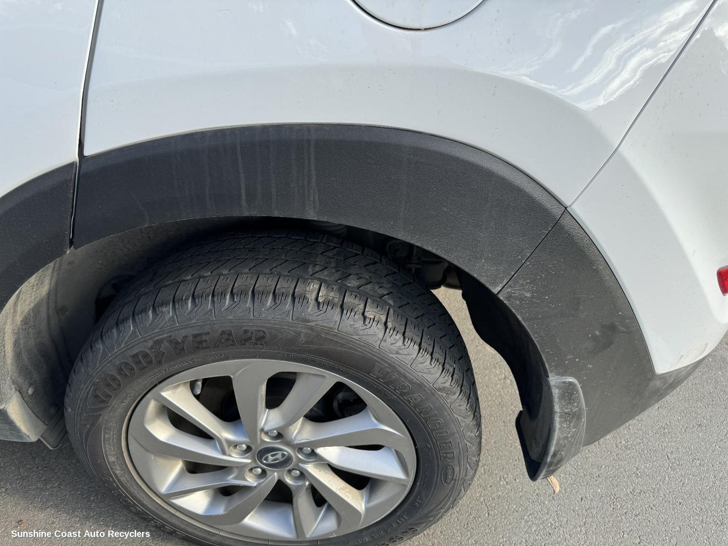 2016 Hyundai Tucson Wheel Arch Flare