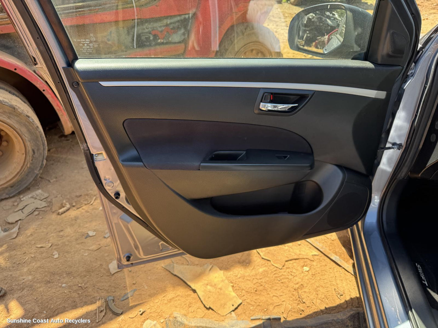 2014 Suzuki Swift Left Front Window Reg Motor