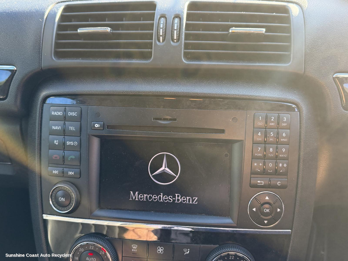 2006-2010 Mercedes R Class Radio Cd Dvd Sat Tv