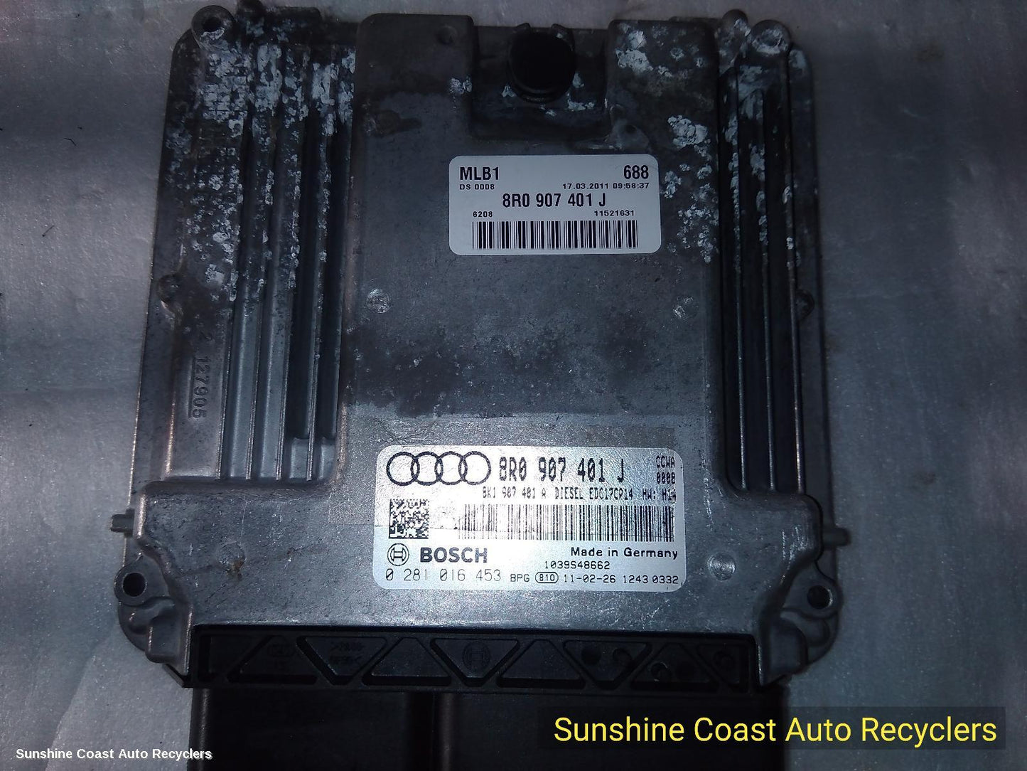 2011 Audi Q5 Ecu