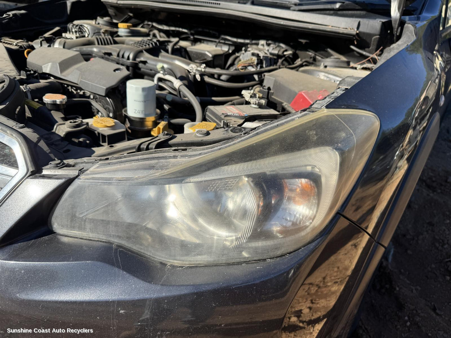 2014-2017 Subaru Xv Left Headlamp