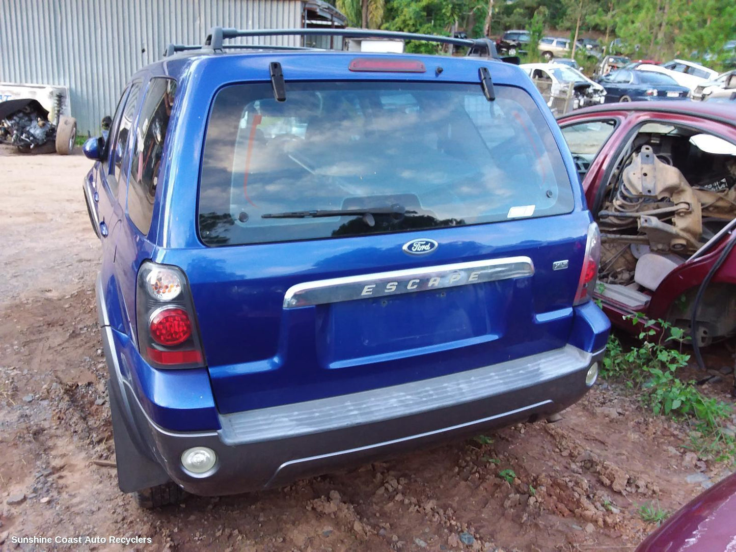 2006 Ford Escape Coil Coil Pack