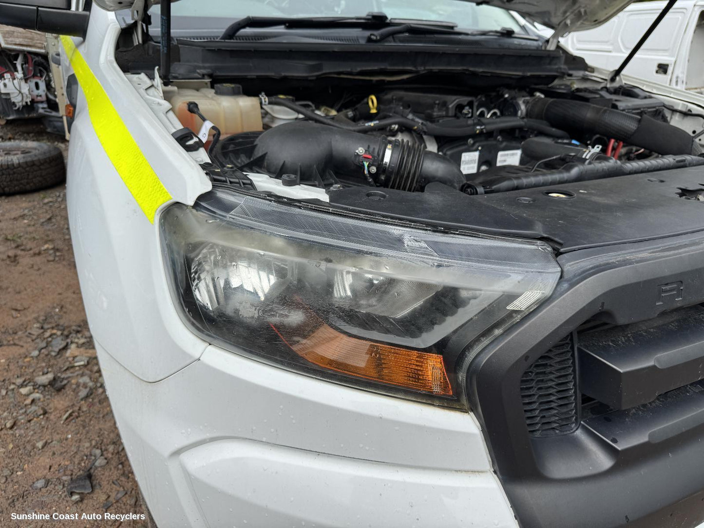 2015-2022 Ford Ranger Right Headlamp