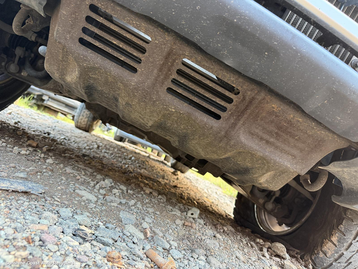 2009-2015 Mitsubishi Challenger Sump Guard