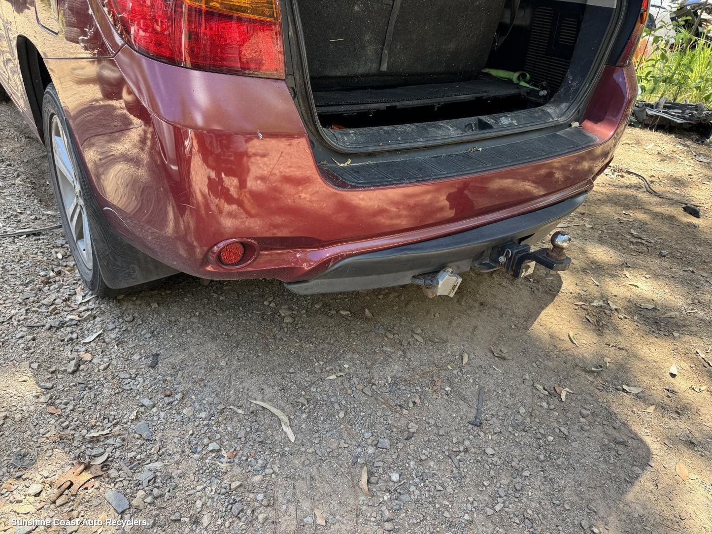 2007 Toyota Kluger Rear Bumper