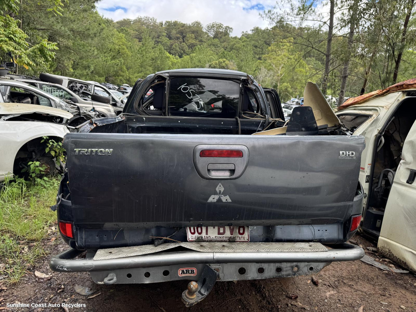 2007 Mitsubishi Triton Differential Centre
