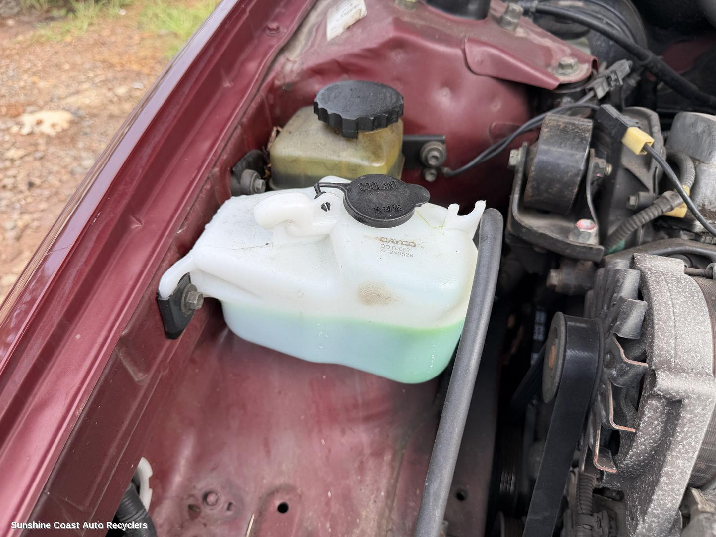 2002 Toyota Camry Overflow Bottle