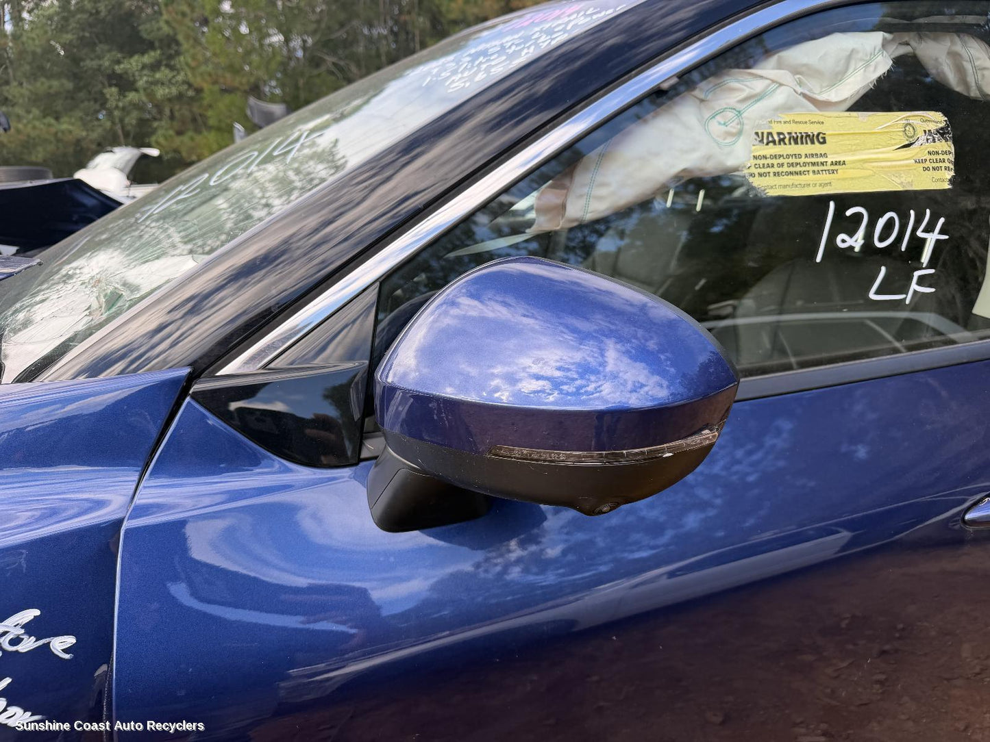 2022-2026 Nissan Xtrail Left Door Mirror