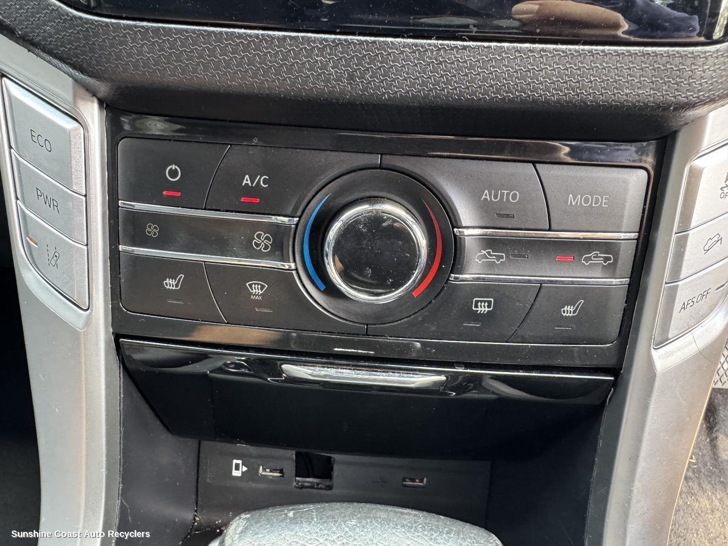 2017-2021 Ldv T60 Heater Ac Controls