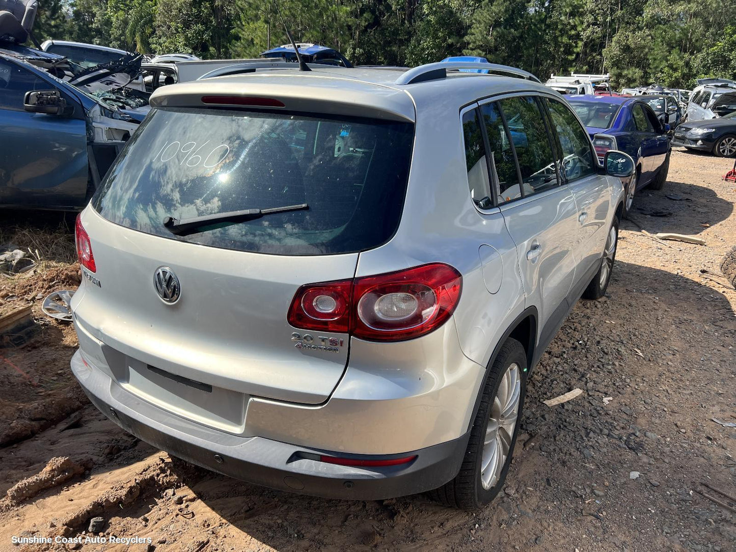 2010 Volkswagen Tiguan Ecu
