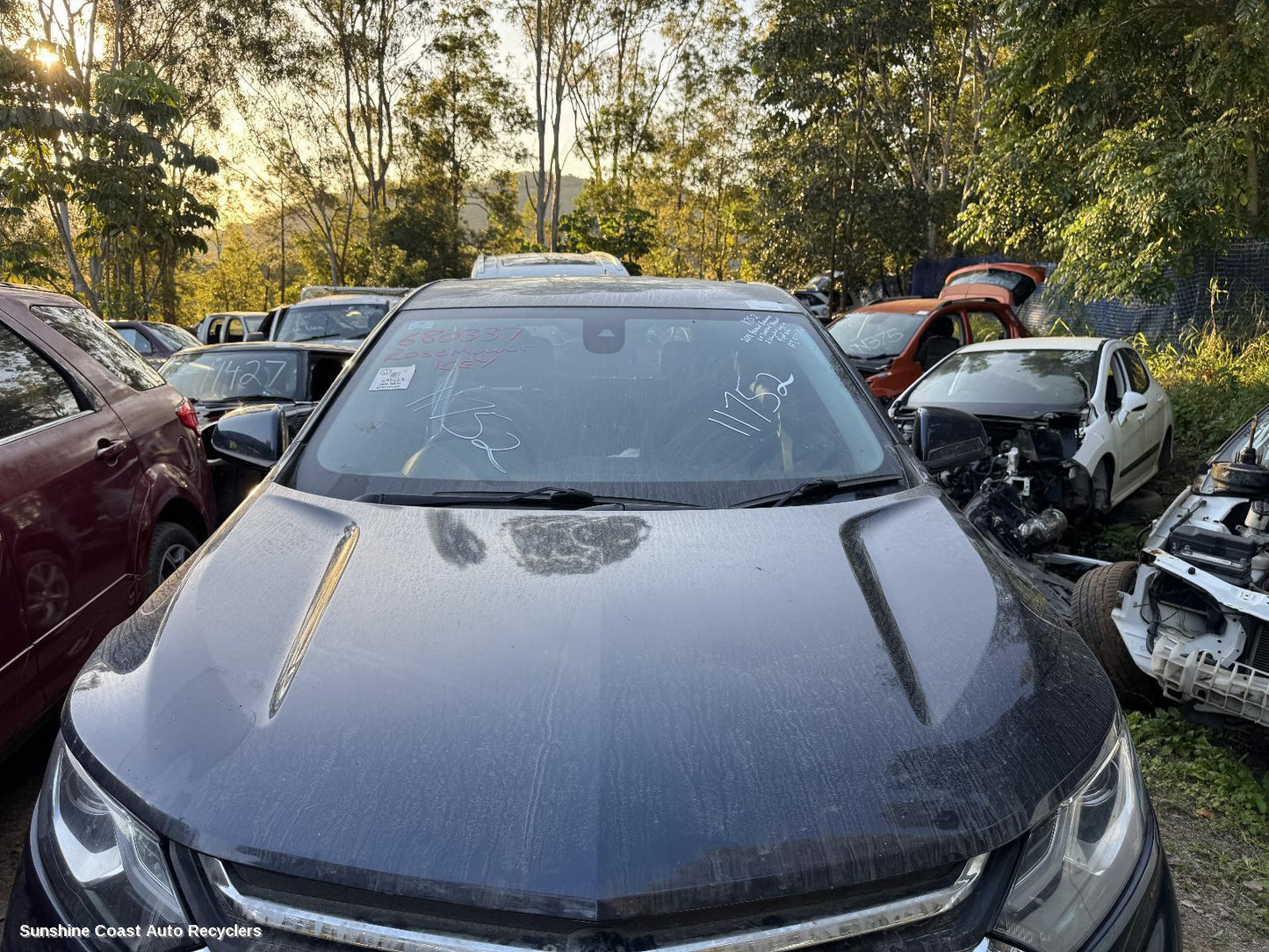 2017-2020 Holden Equinox Bonnet