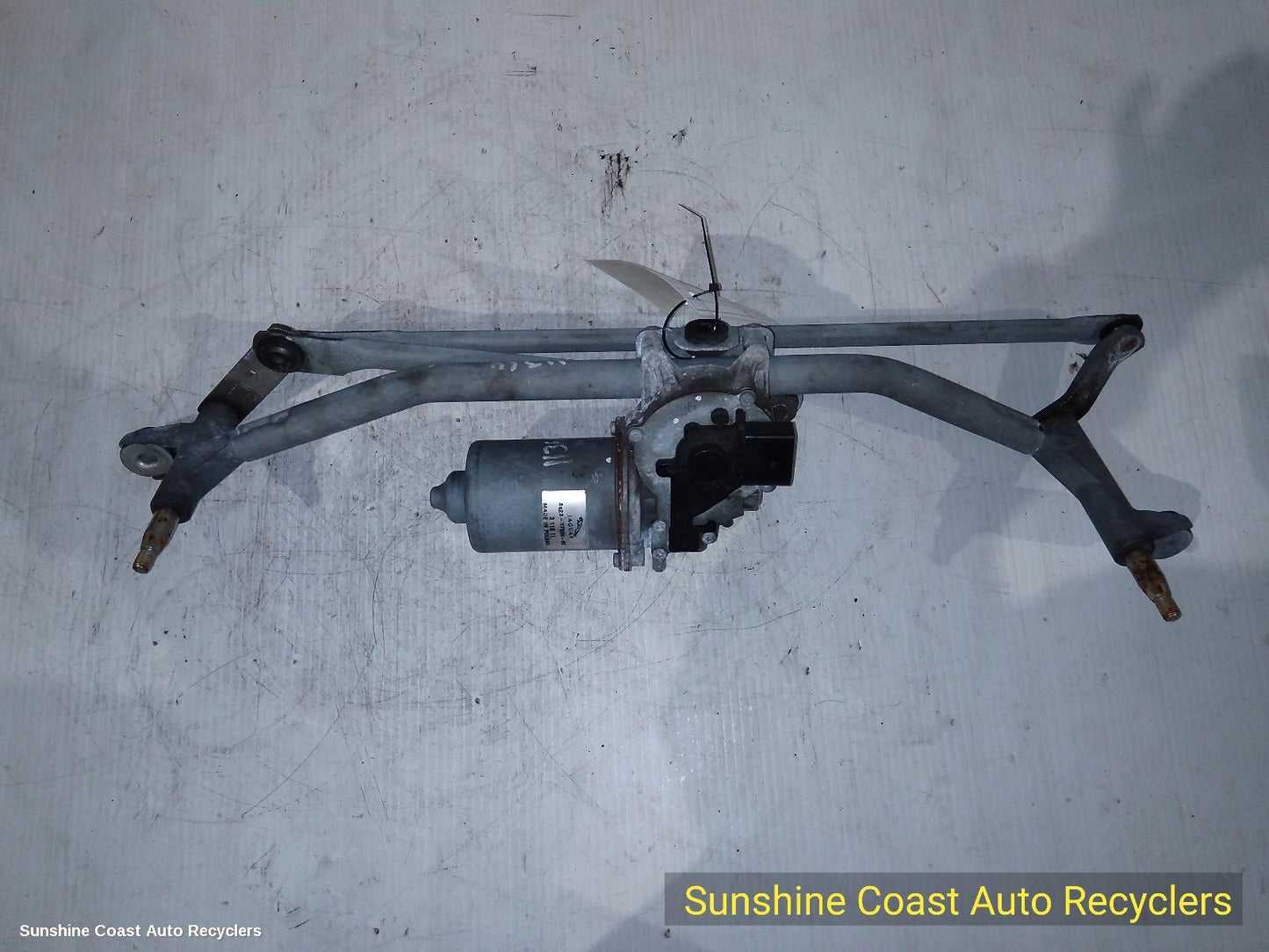 2008-2015 Jaguar Xf Wiper Motor
