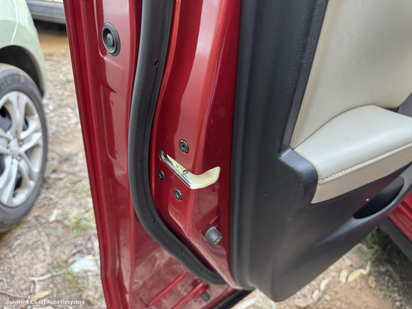 2012 Mazda Cx5 Door Boot Gate Lock