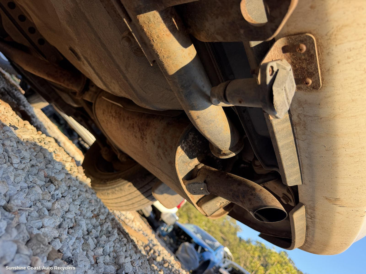 1997-2002 Toyota Camry Silencer