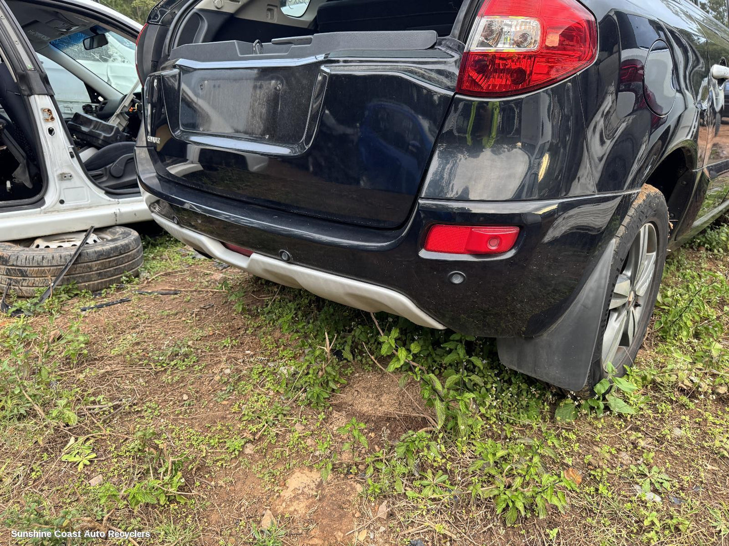 2013-2016 Renault Kaleos Rear Bumper