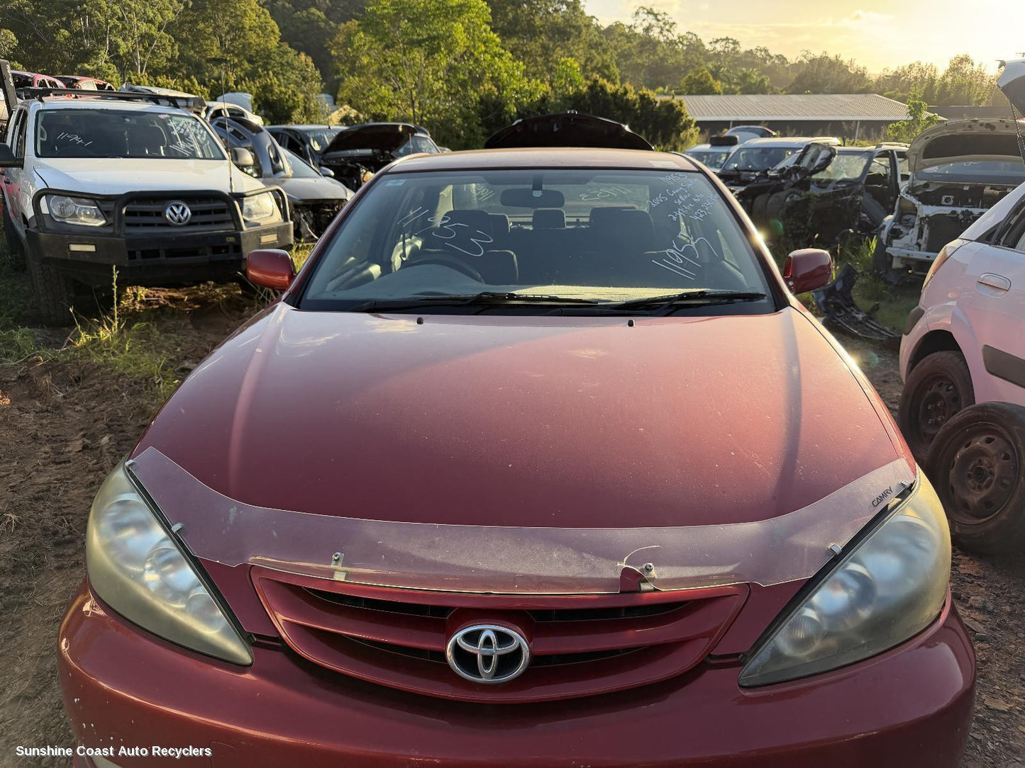2004-2006 Toyota Camry Grille