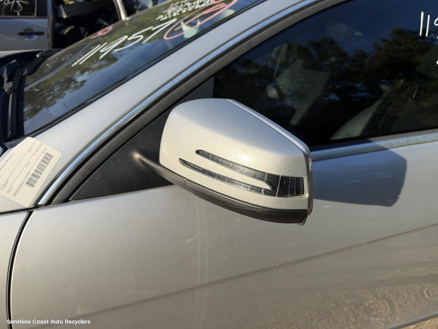 2011-2015 Mercedes C Class Left Door Mirror