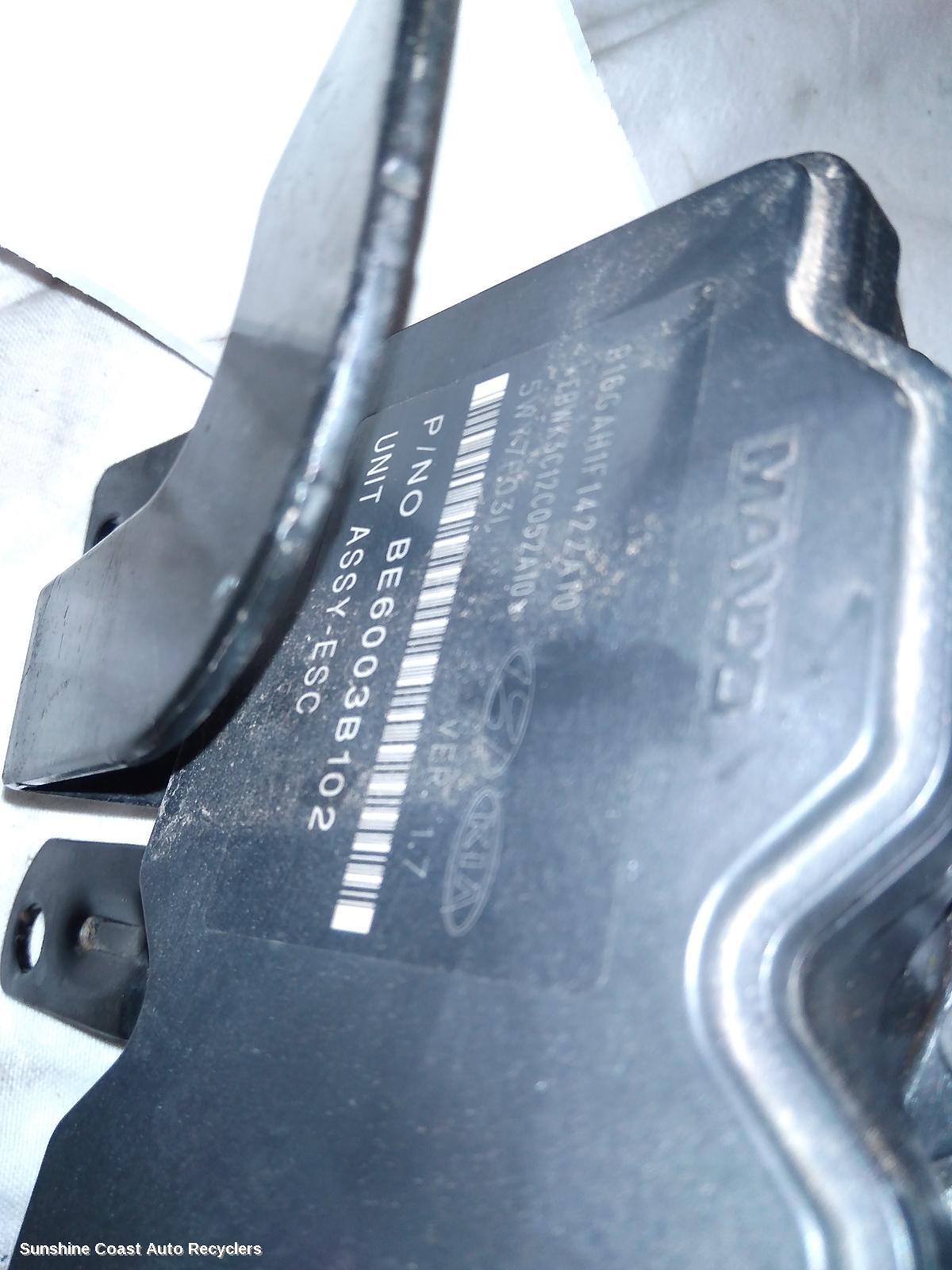 2013 Hyundai Ix35 Abs Pump Modulator