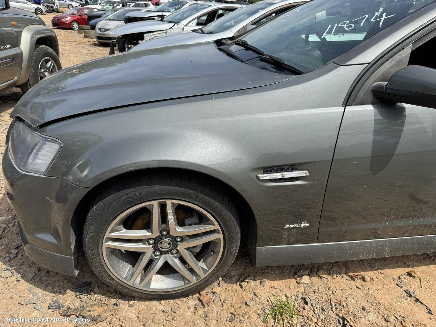 2006-2013 Holden Commodore Left Guard