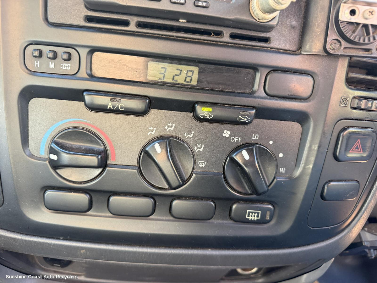 1998-2002 Toyota Landcruiser Heater Ac Controls