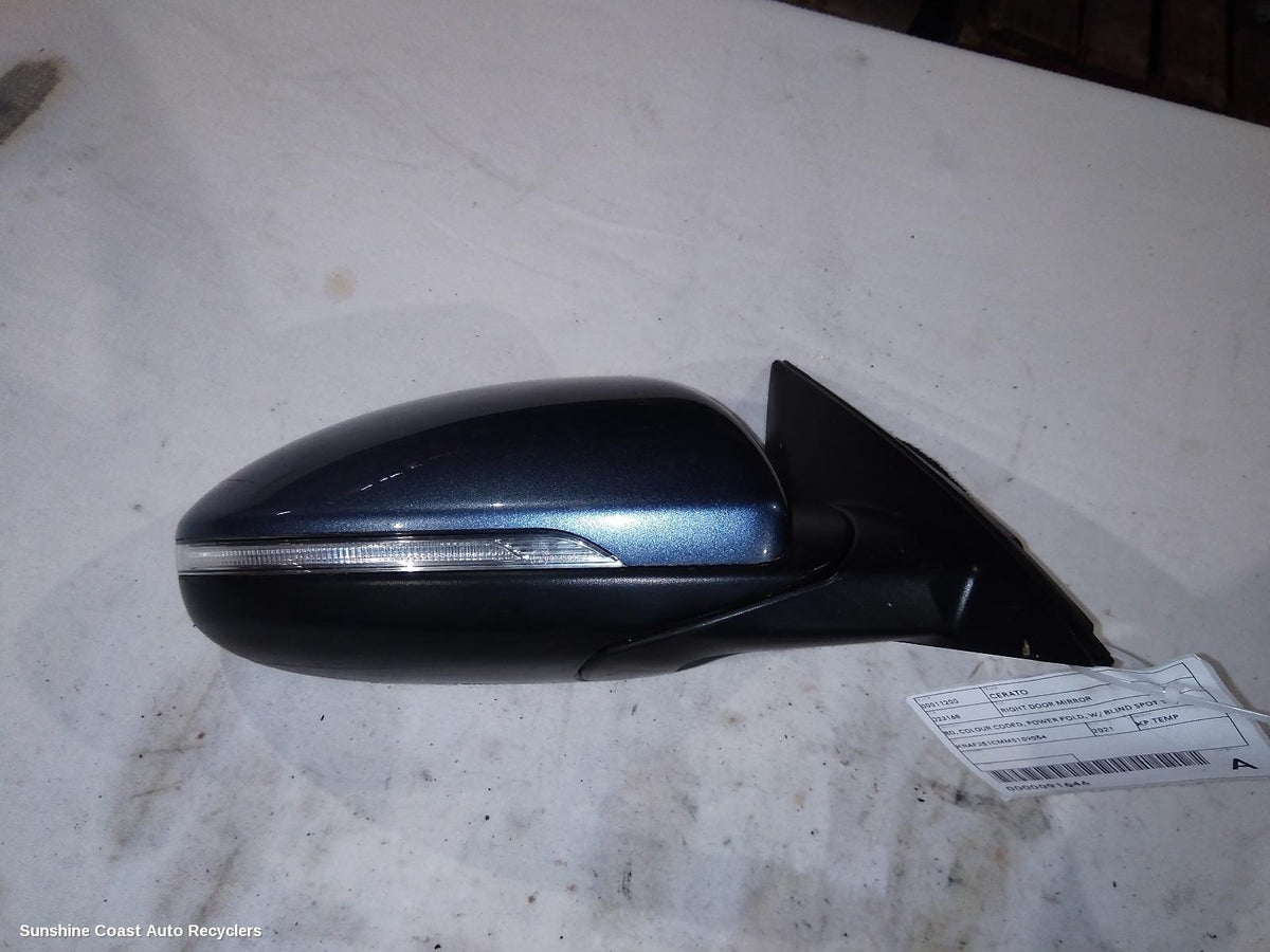 2018-2024 Kia Cerato Right Door Mirror
