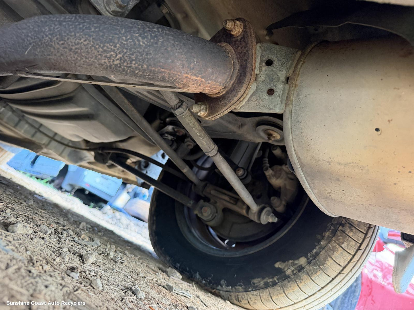 1997-2002 Toyota Camry Caliper