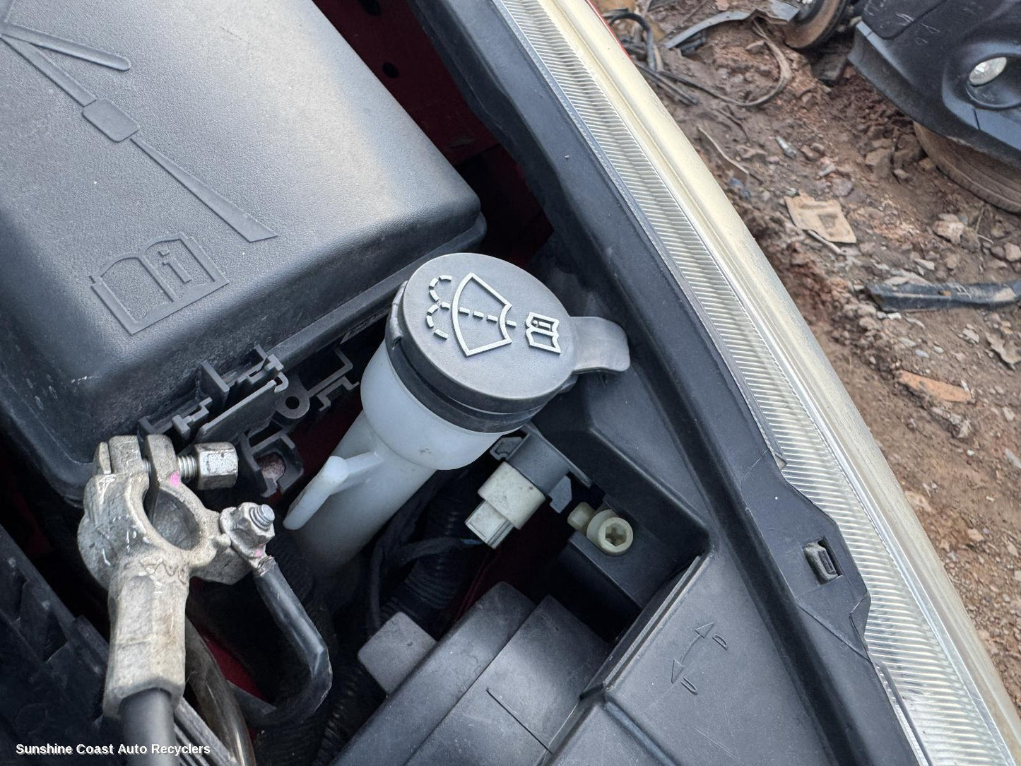 2016 Holden Cruze Washer Bottle