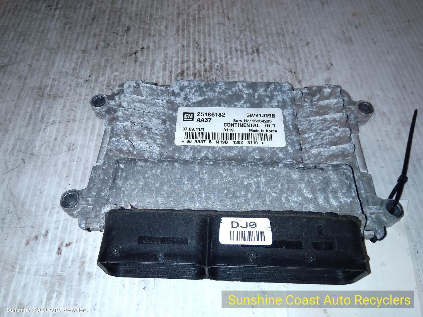 2011 Holden Cruze Ecu