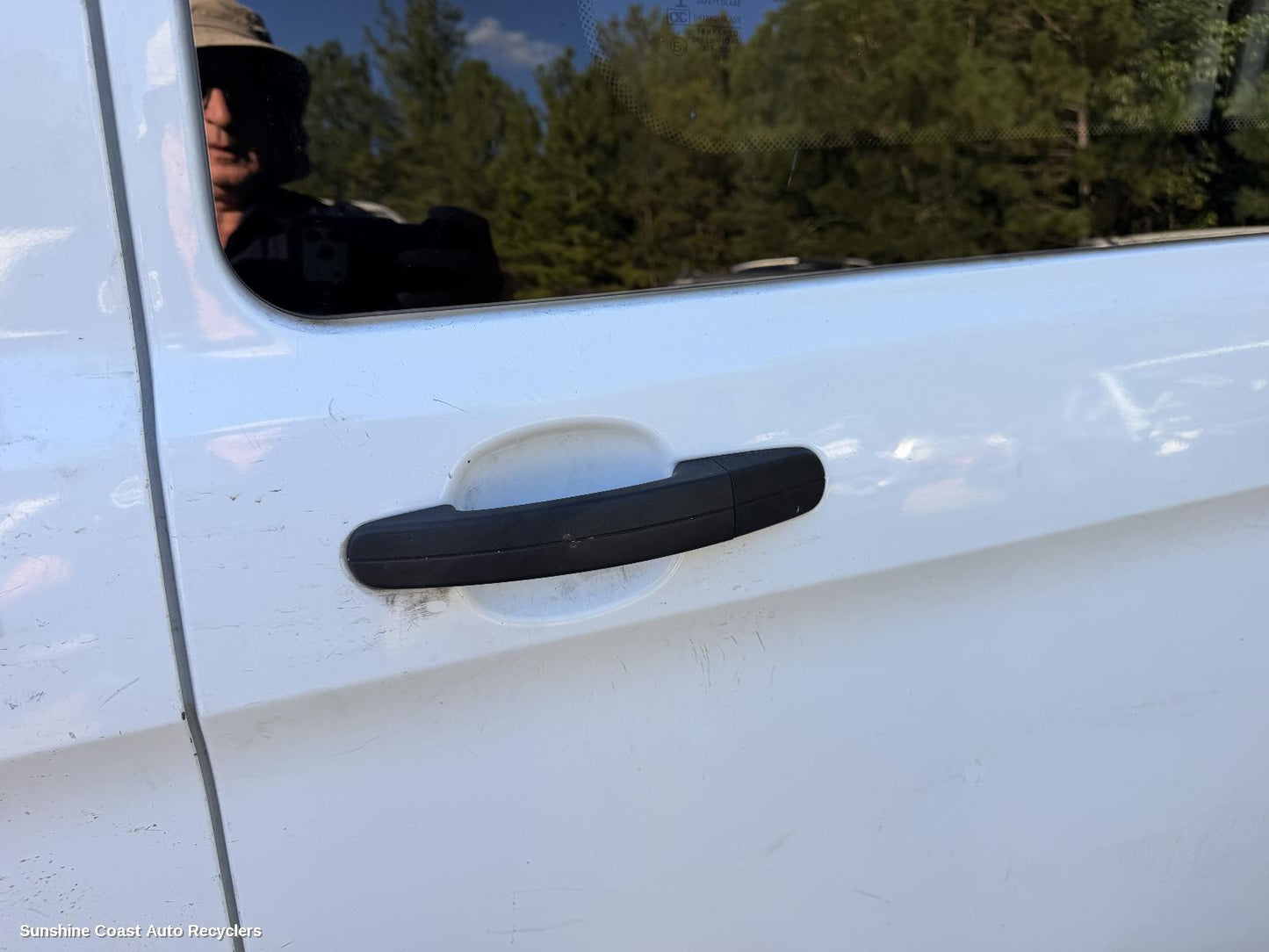 2013-2023 Ford Transit Custom Door Handle