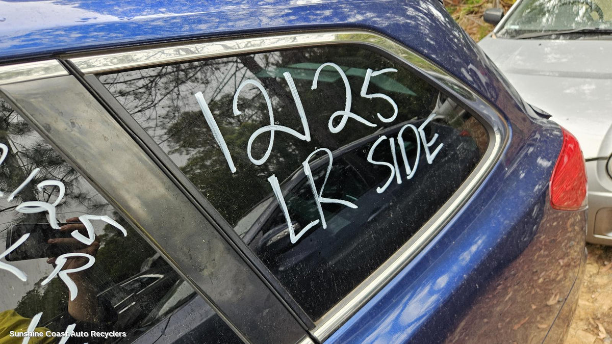 2009-2014 Subaru Liberty Left Rear Side Glass