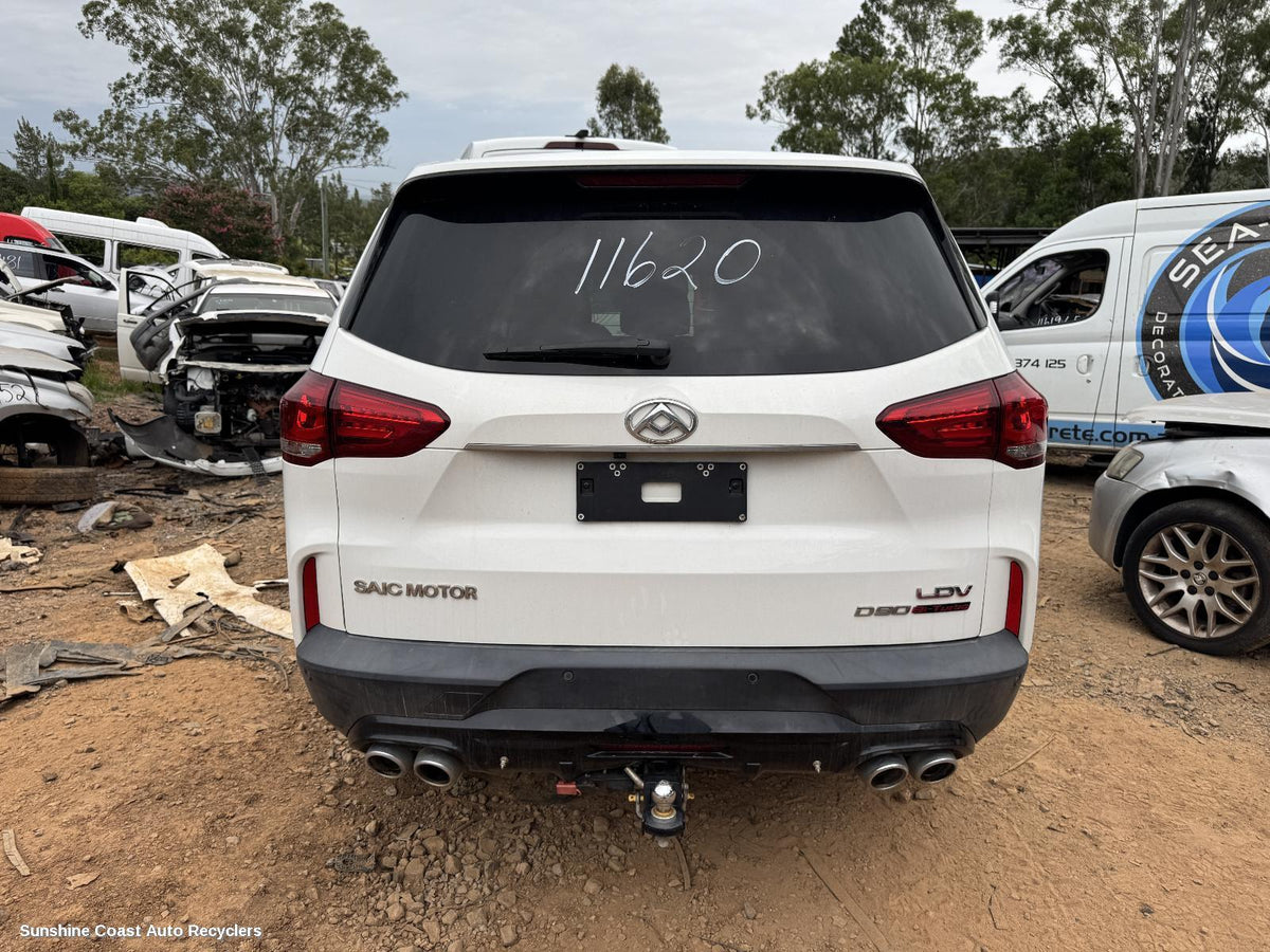 2017-2024 Ldv D90 Rear Bumper