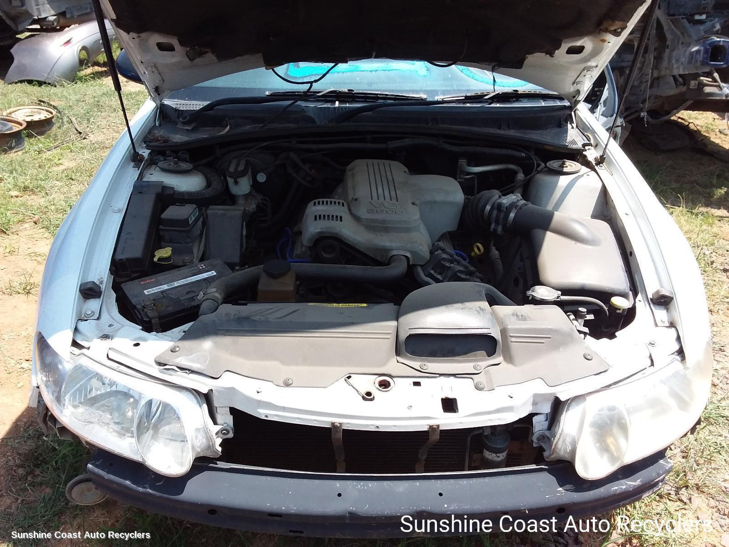 2002 Holden Commodore Throttle Body
