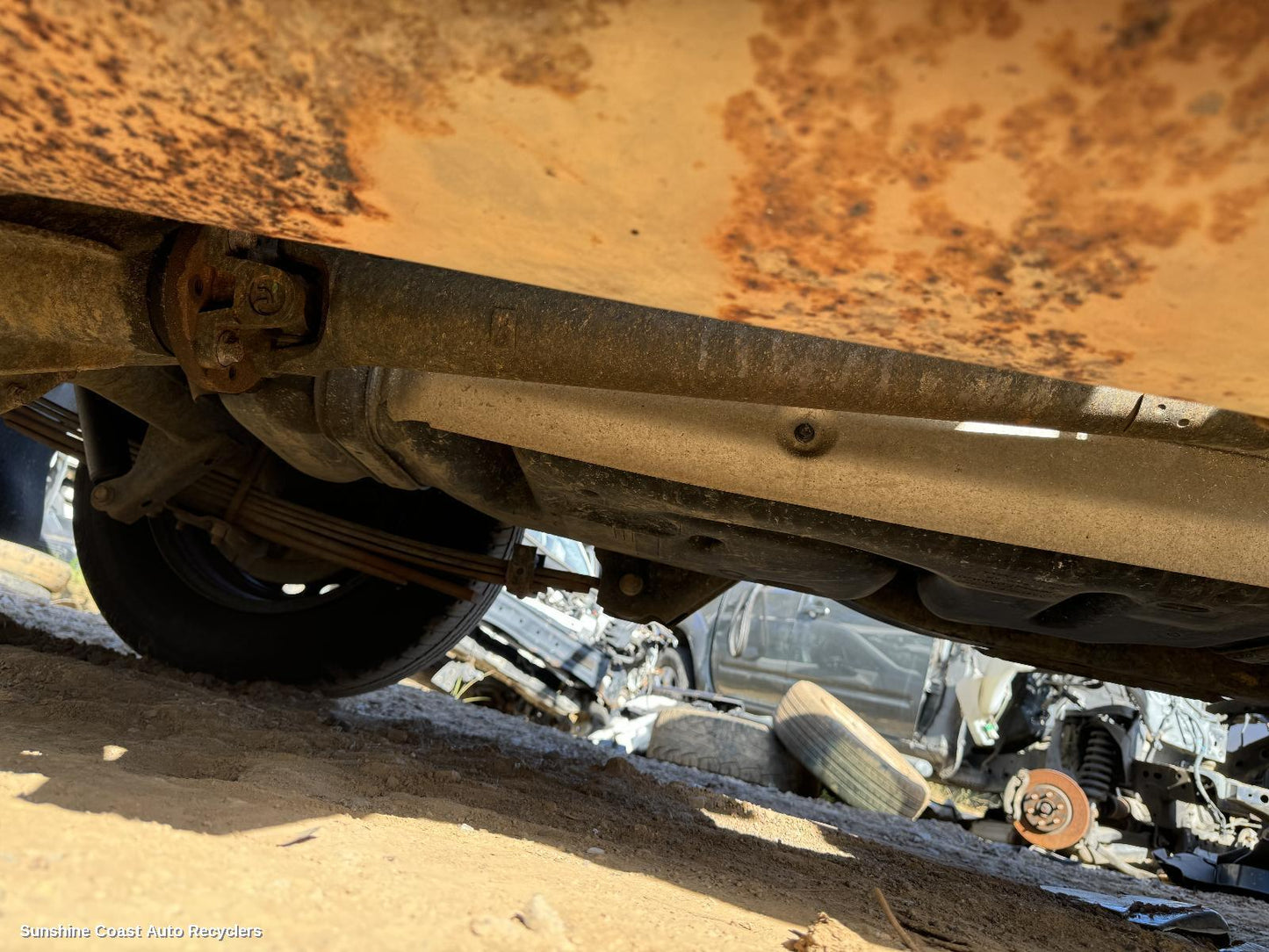 2011 Ford Ranger Rear Drive Shaft