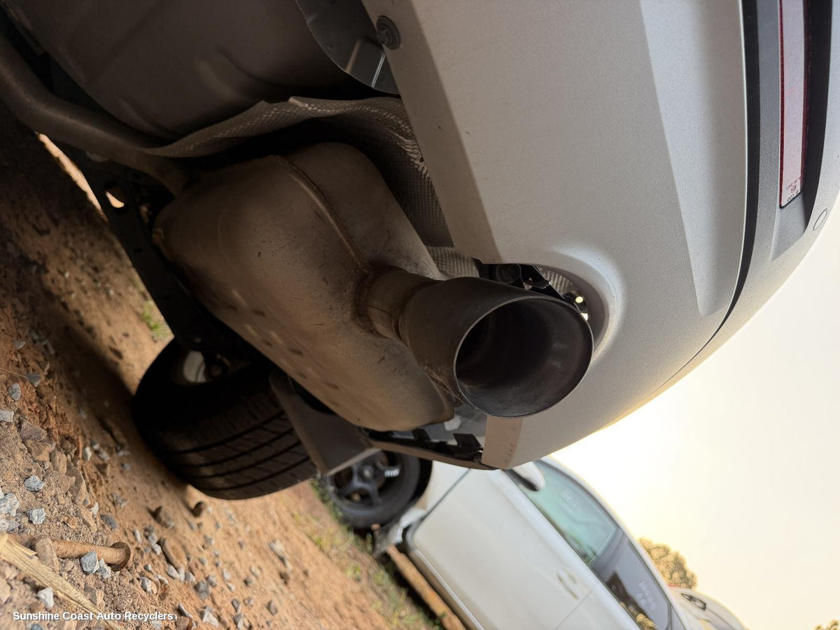 2018-2020 Holden Acadia Silencer