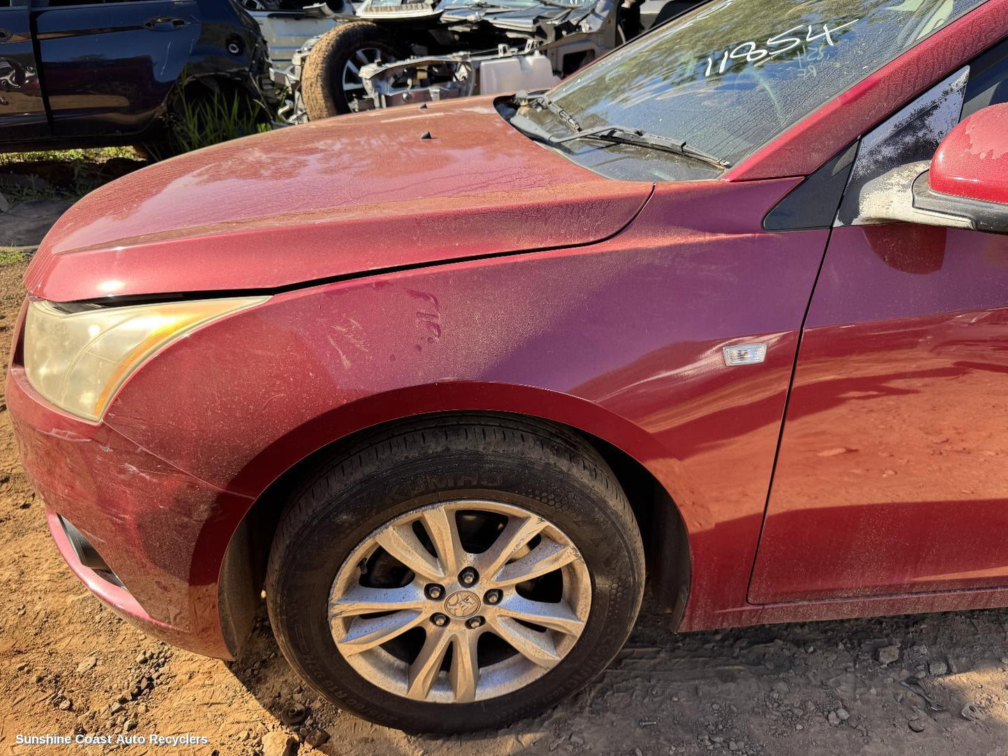 2014 Holden Cruze Left Guard