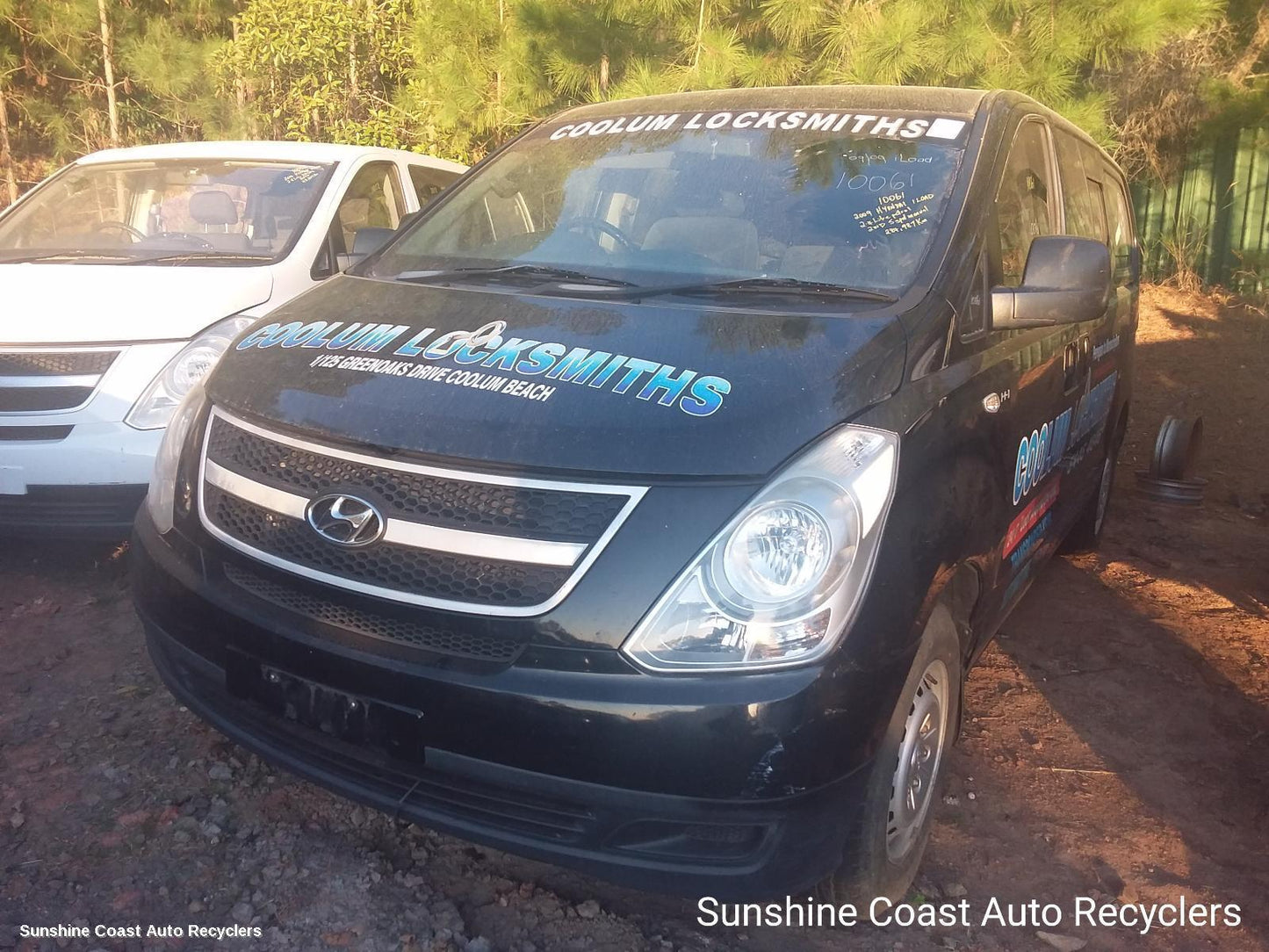 2009 Hyundai Iload/imax Starter