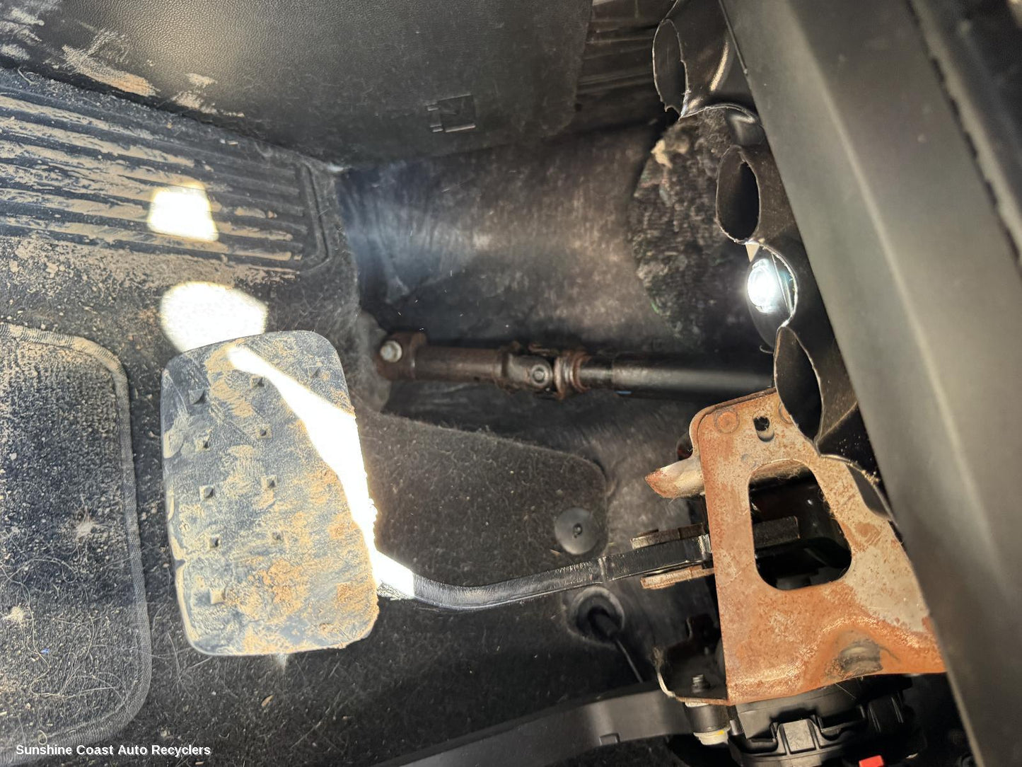 2019 Holden Acadia Pedal Assembly