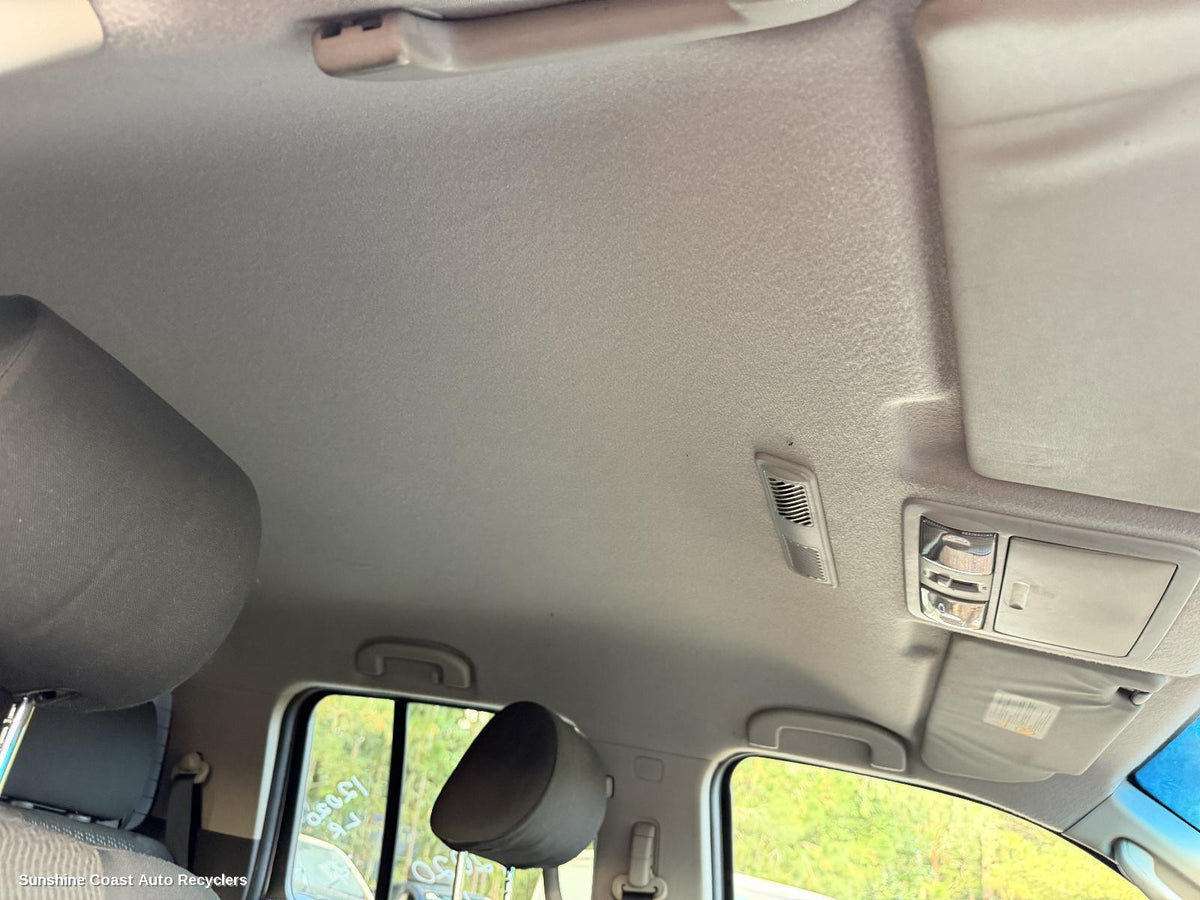 2005-2015 Nissan Navara Hoodlining