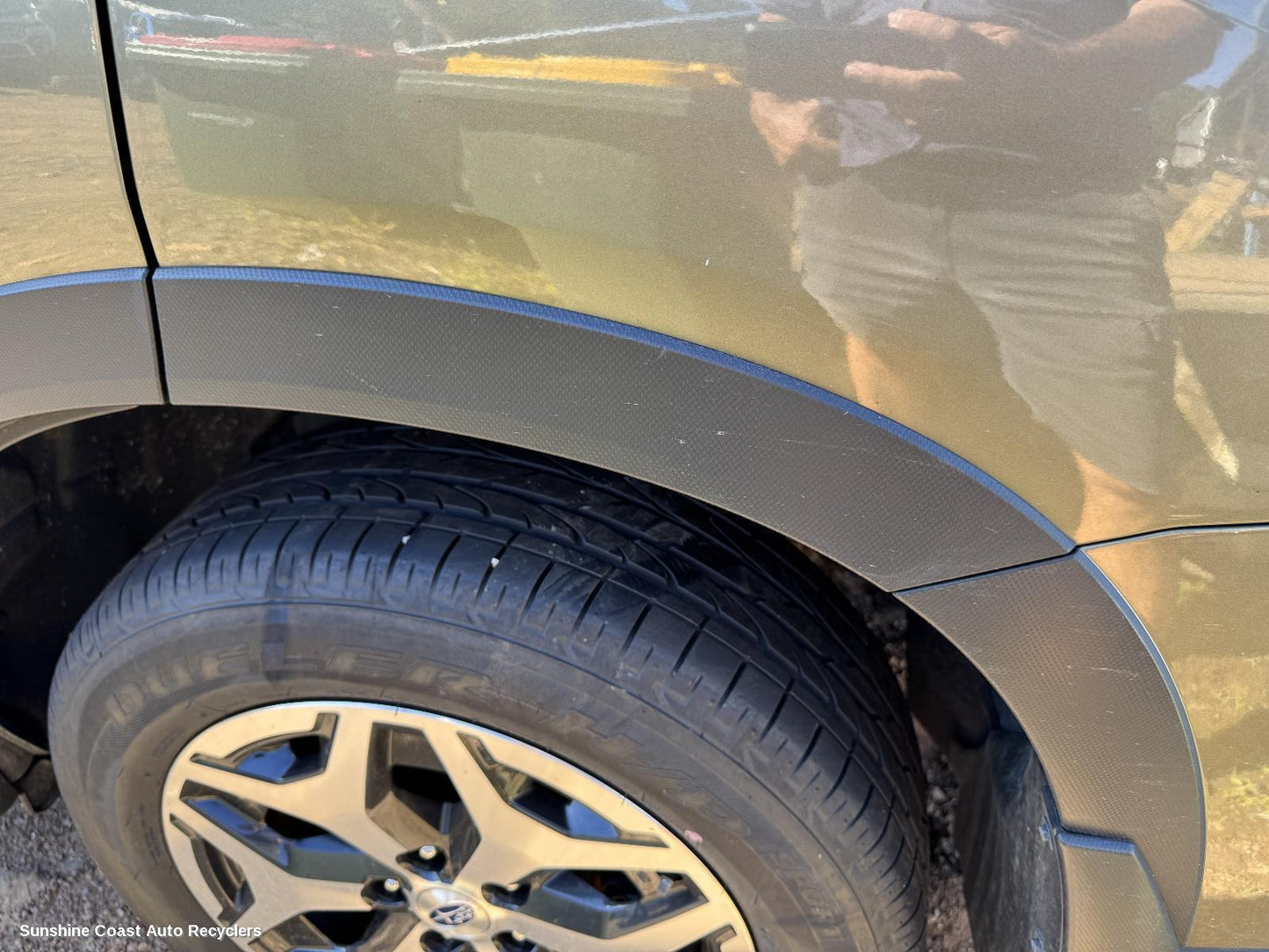 2024 Subaru Forester Wheel Arch Flare