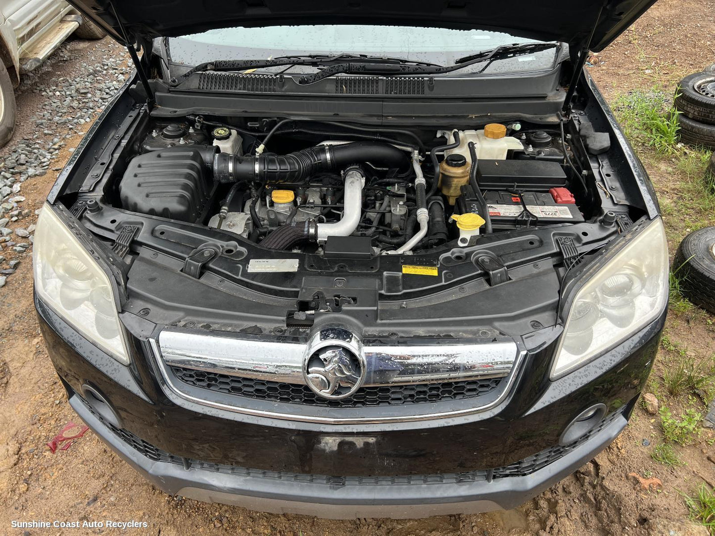 2009 Holden Captiva Trans Gearbox