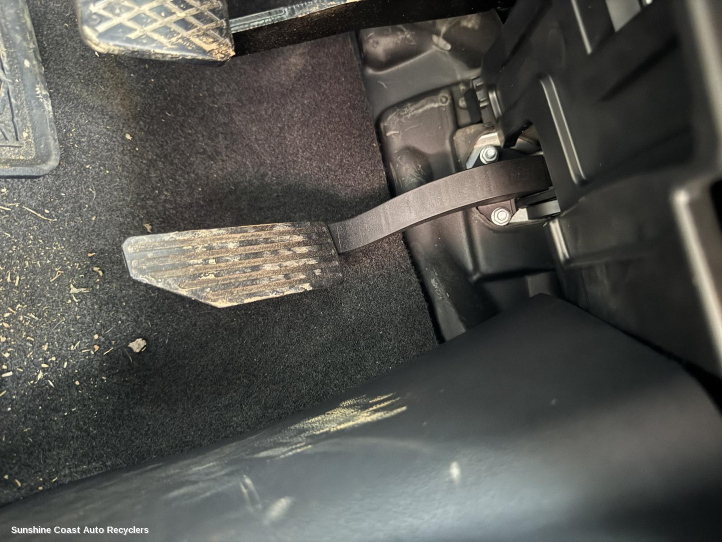 2022 Ldv D90 Pedal Assembly