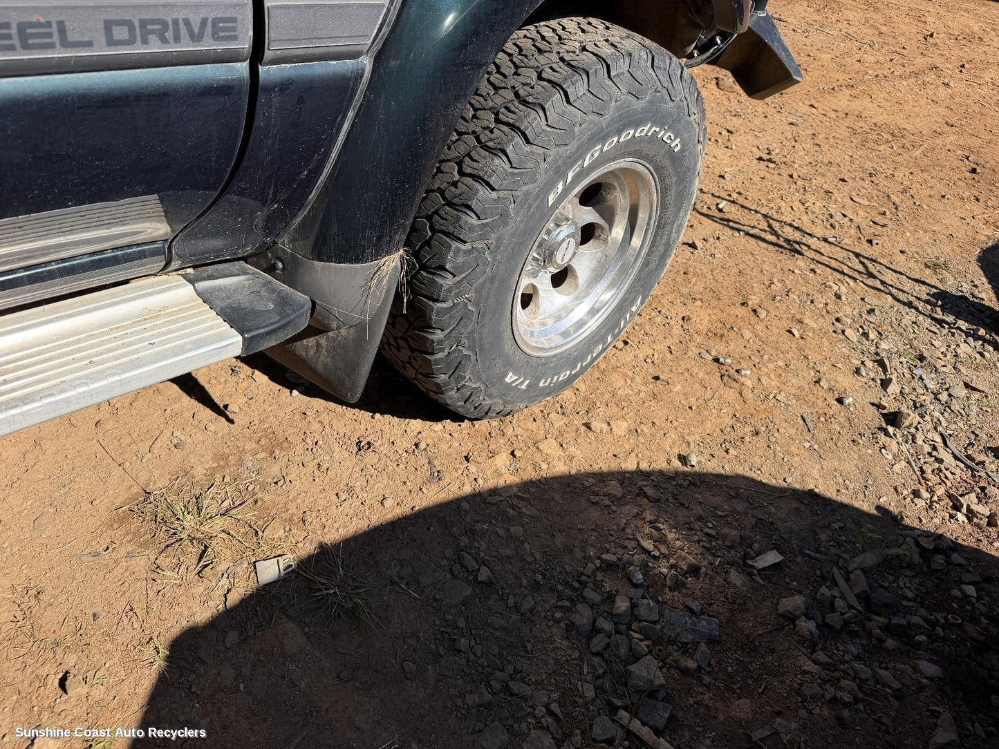 1996-1998 Toyota Landcruiser Mud Flaps