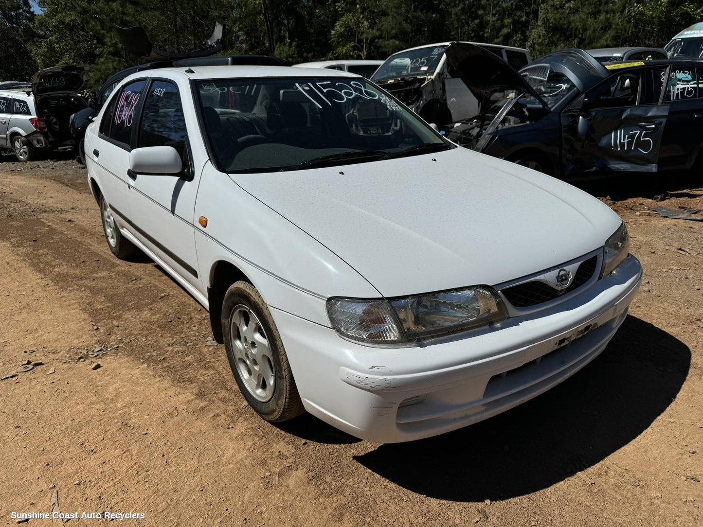 1999 Nissan Pulsar Fuse Box