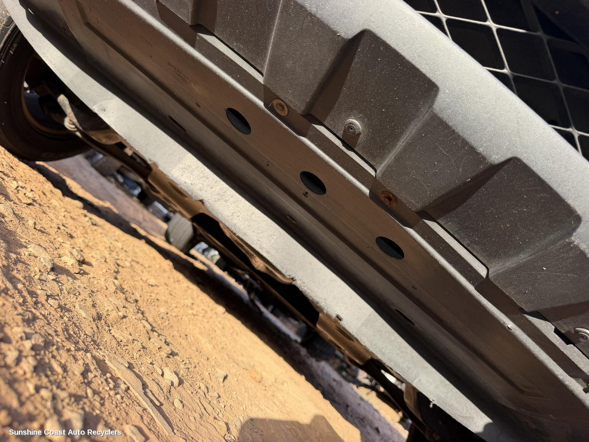 2004-2009 Ford Territory Sump Guard