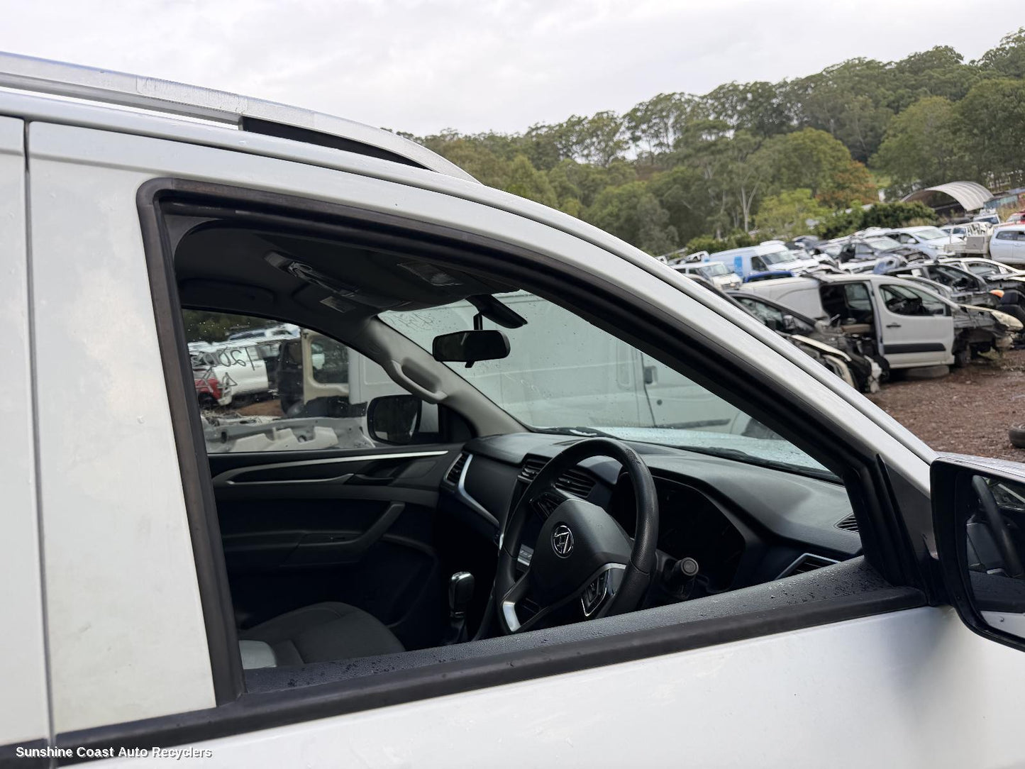 2017-2026 Ldv T60 Right Front Door Window
